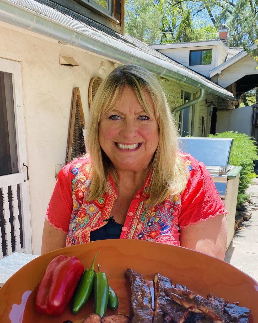 Portrait of Cheryl Jamison