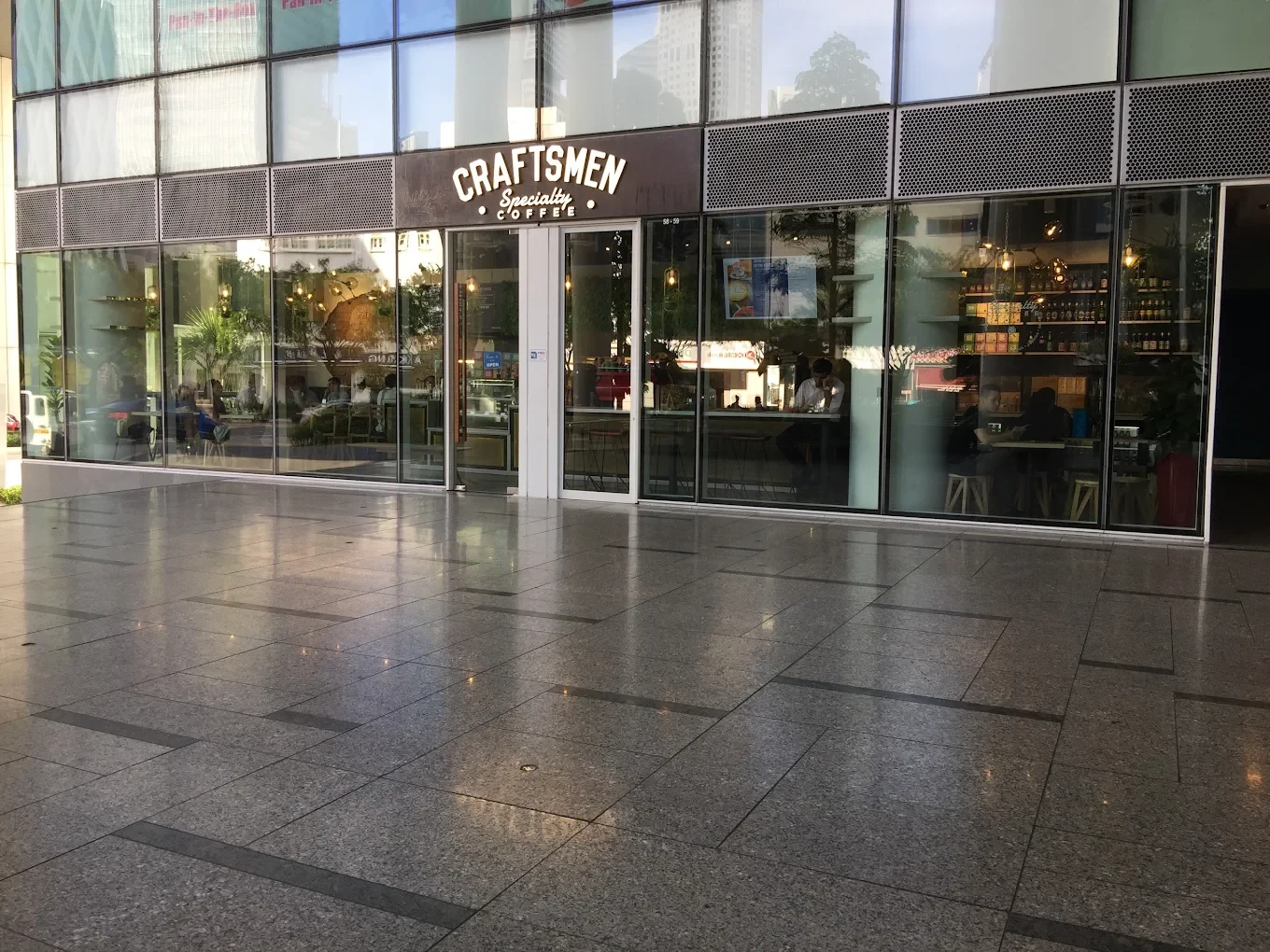 Craftsmen Specialty Coffee (Clarke Quay)
