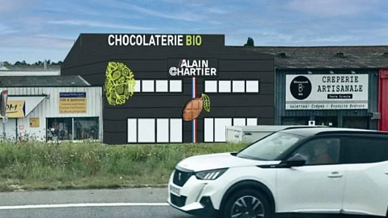Alain Chartier Chocolaterie Artisanale BIO Bean to Bar