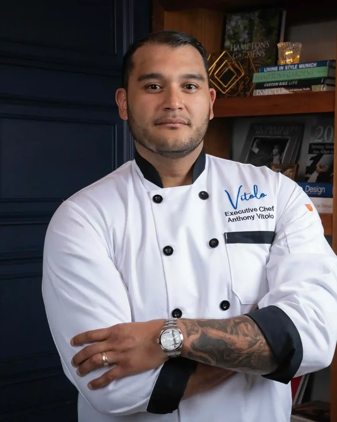Portrait of Anthony Vitolo