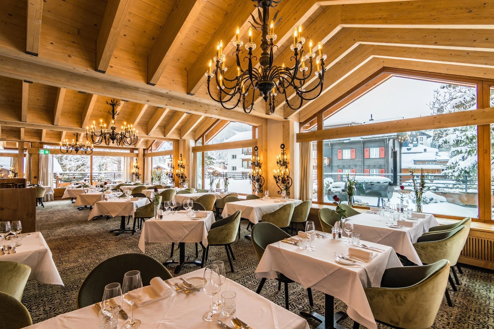 Cäsar Ritz — Saas-Fee (restaurant)