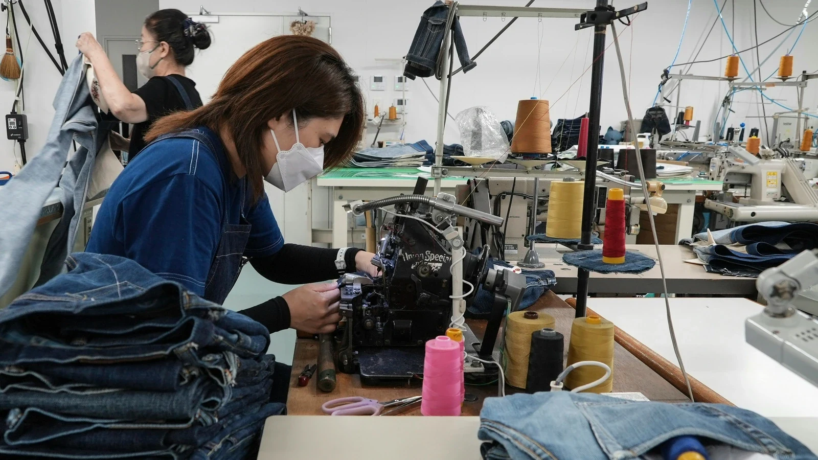 How to Visit the Okayama Denim Mills: Momotaro and Kojima (and What It's Actually Like)