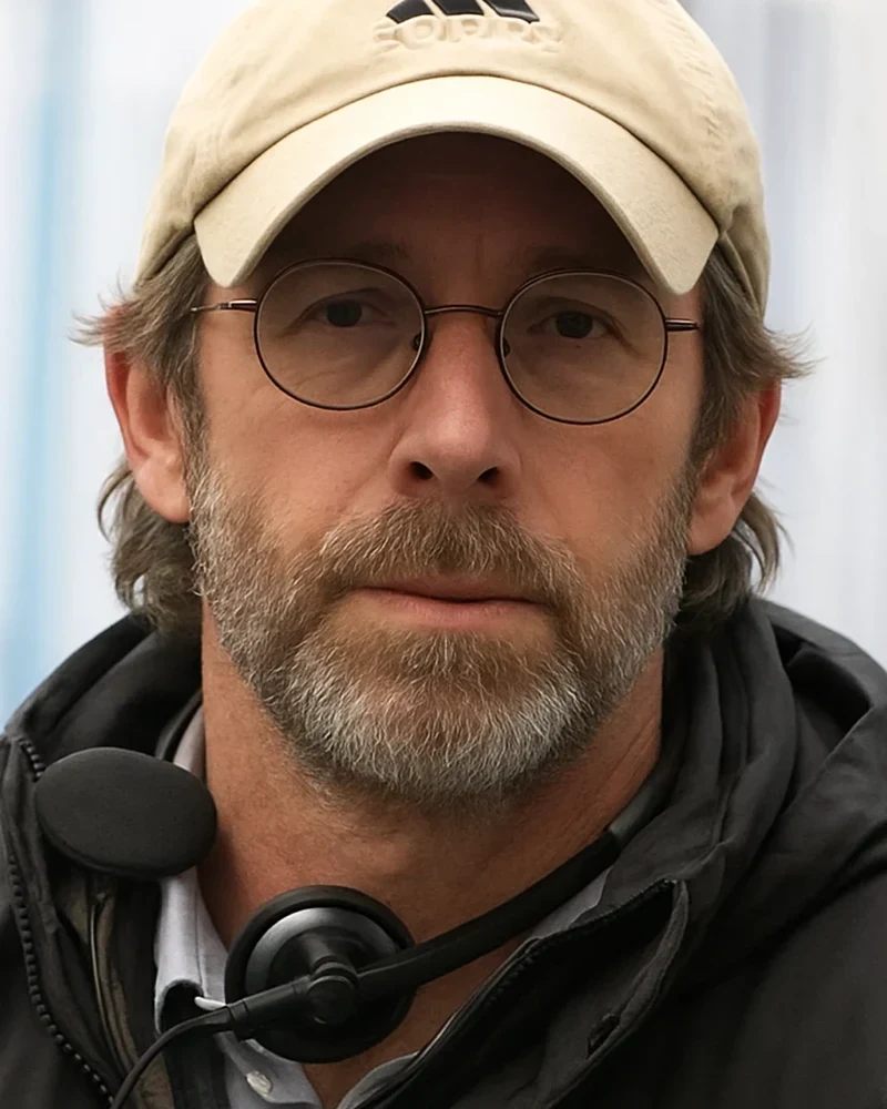 Portrait of Sandy Smolan