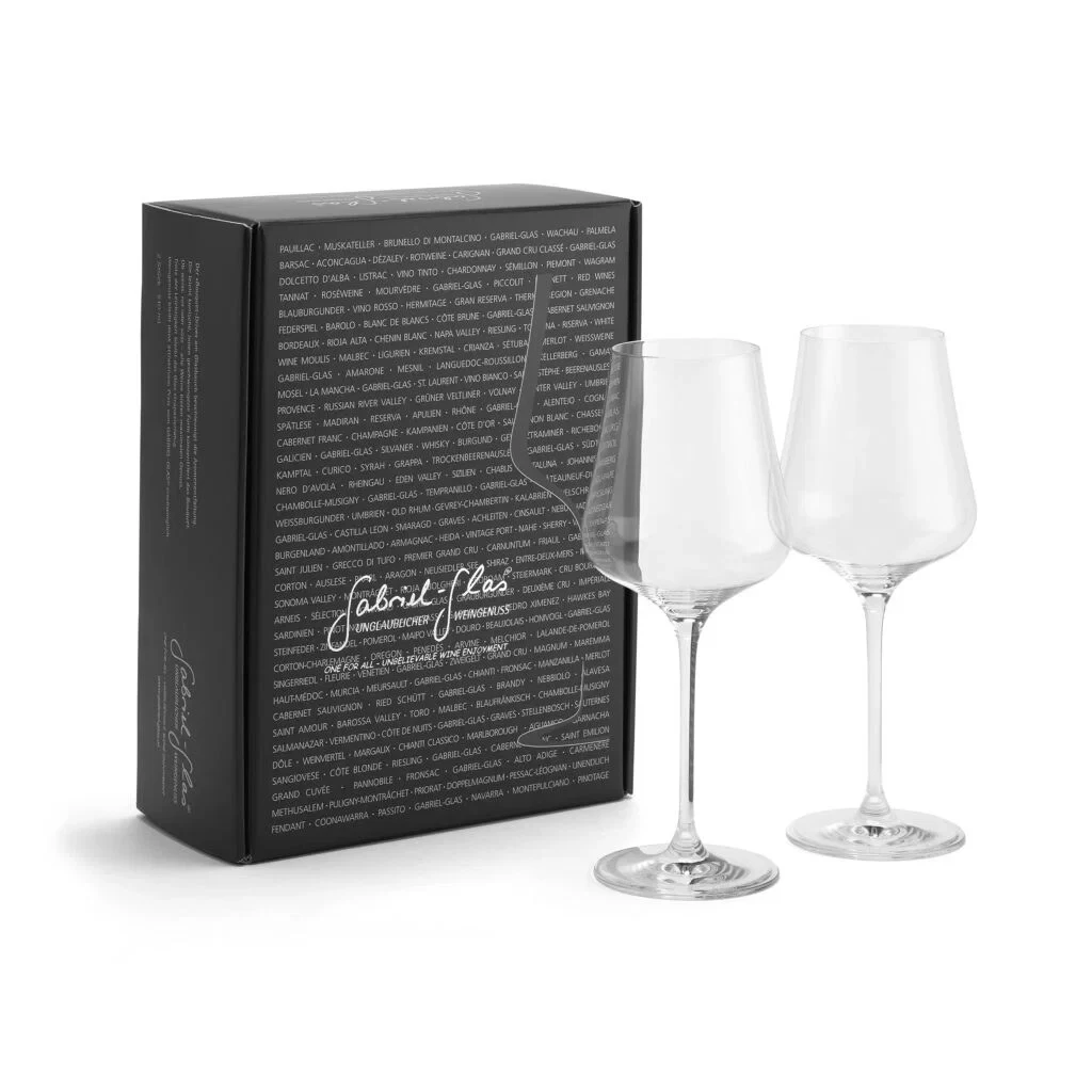 Gabriel Glas StandArt 2er Karton + 2 Gläser 2500px