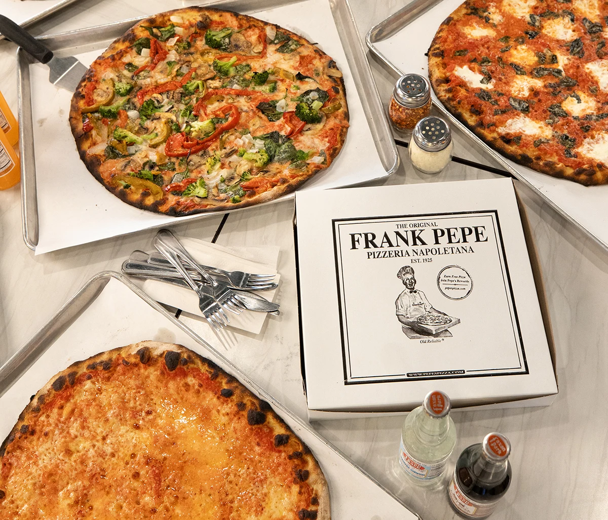 Frank Pepe Pizzeria Napoletana