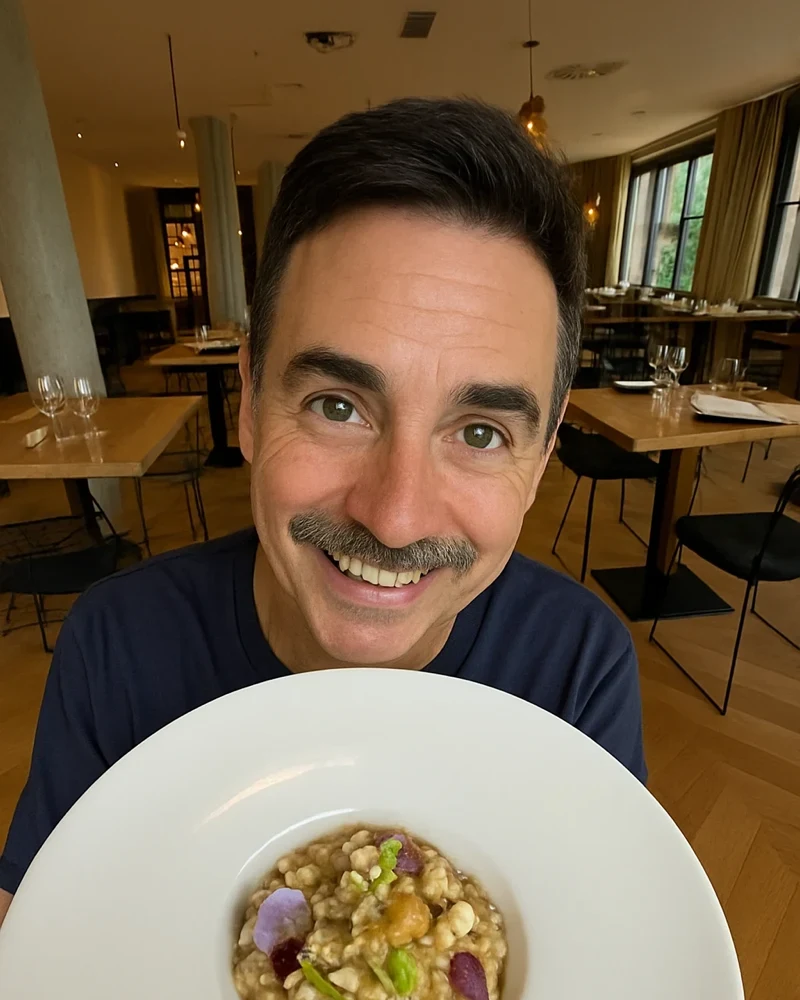 Chef Renzo Orbegoso Hinojosa