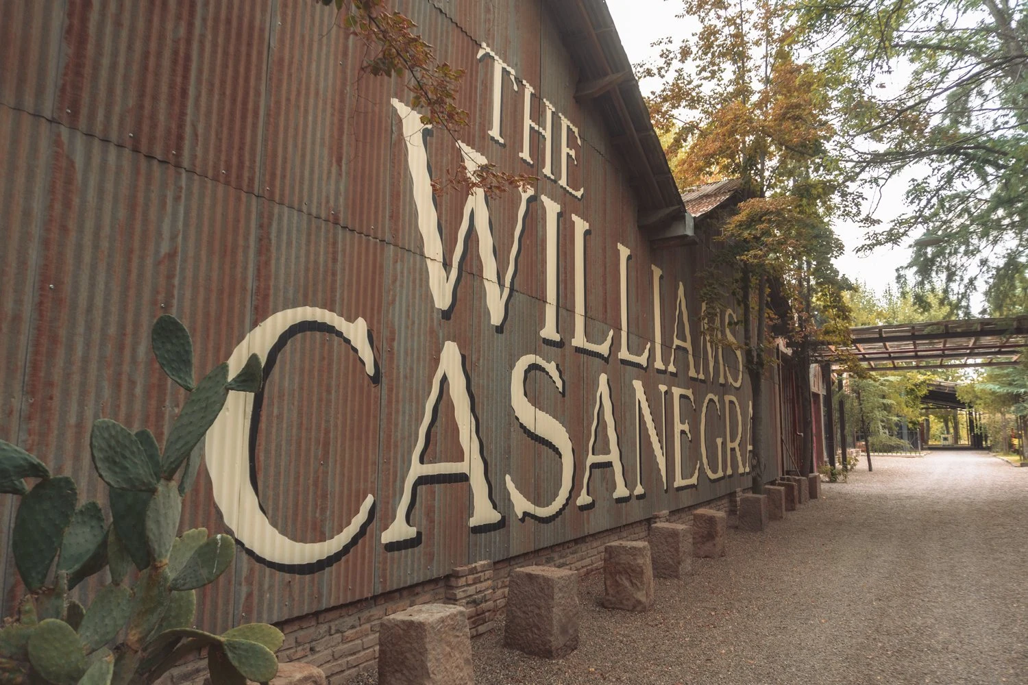 The Williams Casanegra Distillery