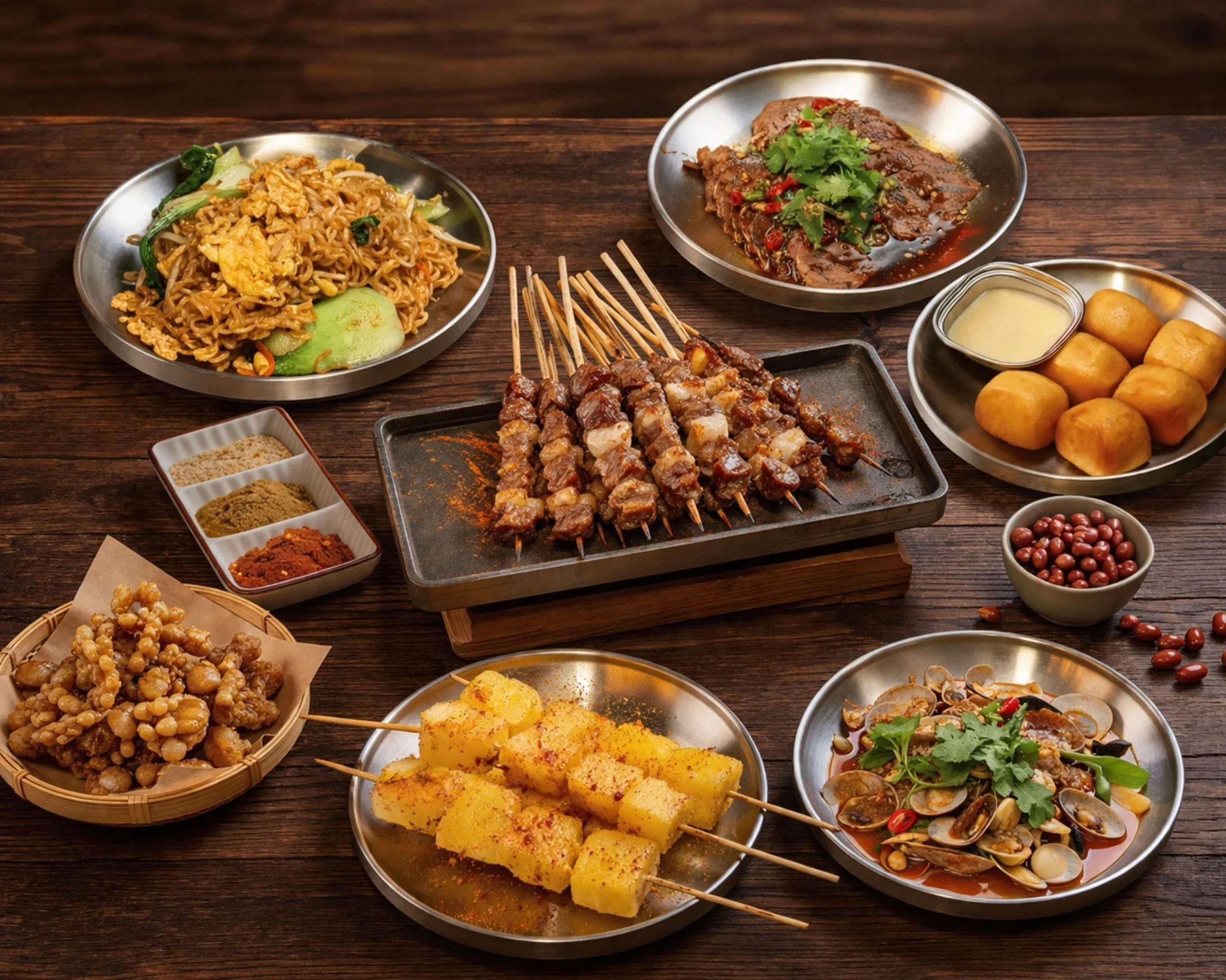 Chubby Skewers Authentic Chinese BBQ | Rowland Heights