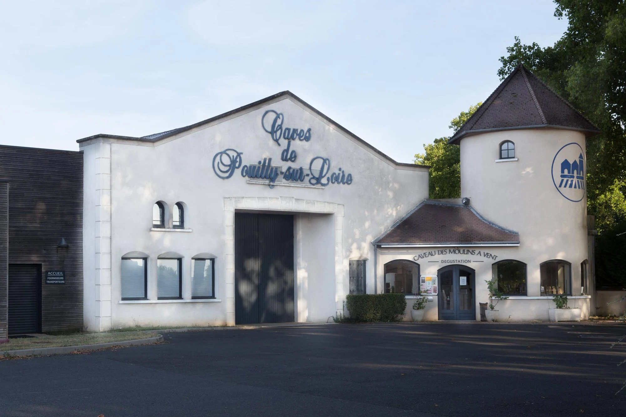 Caves de Pouilly-Sur-Loire