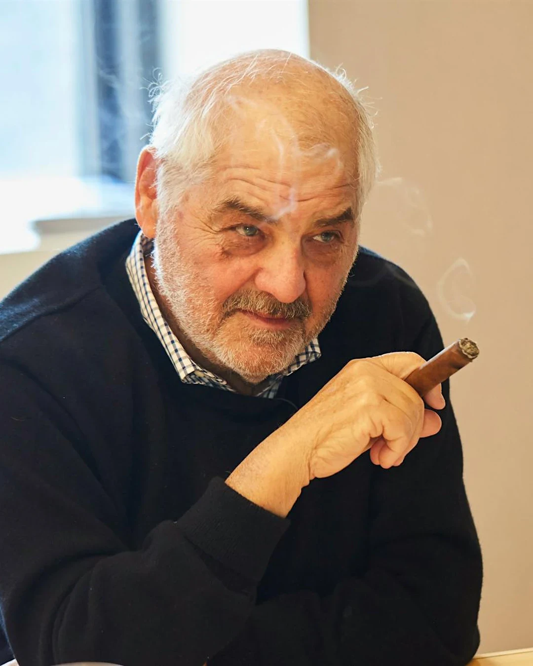 Portrait of Marvin Shanken