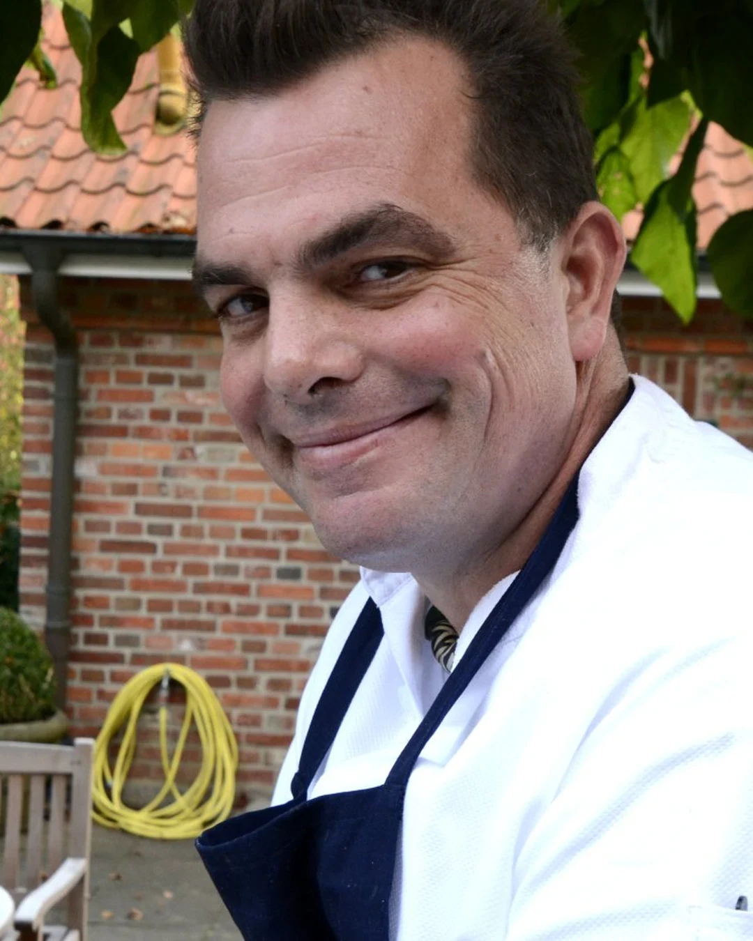 Portrait of David Goerne