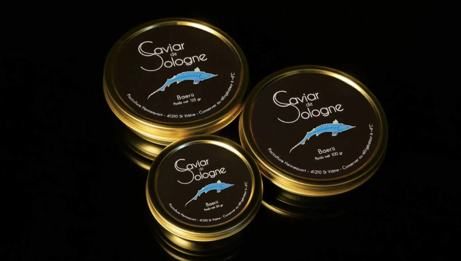 Accueil - Caviar de Sologne
