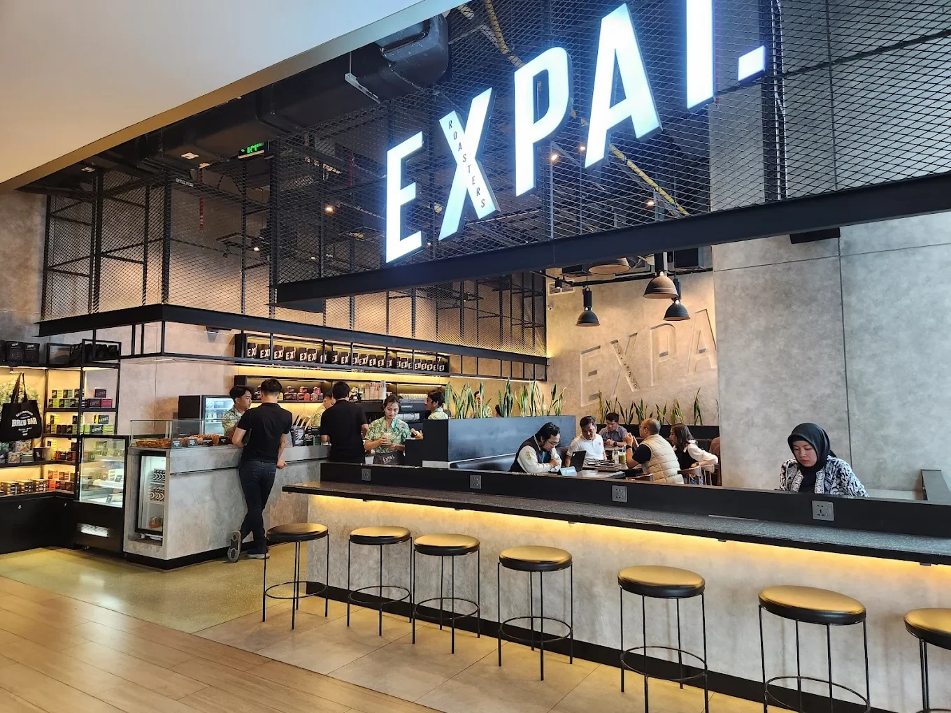 Expat. Roasters - Mori Tower Jakarta