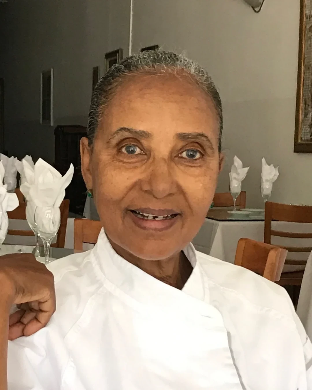 Portrait of Genet Agonafer