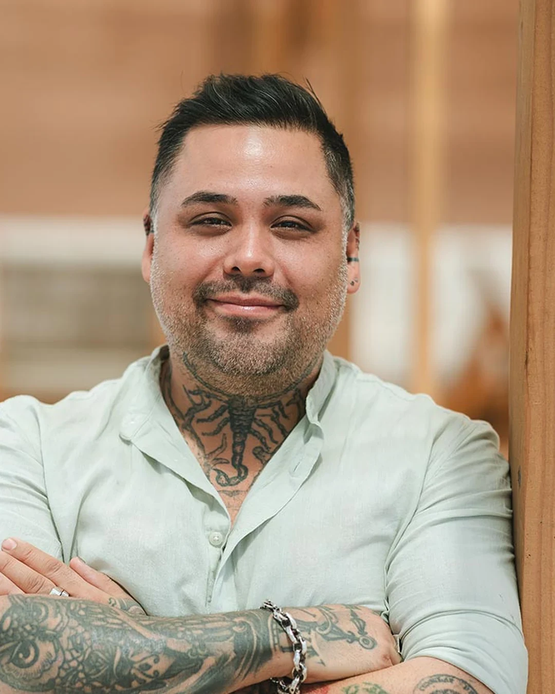 Portrait of Jose Luis