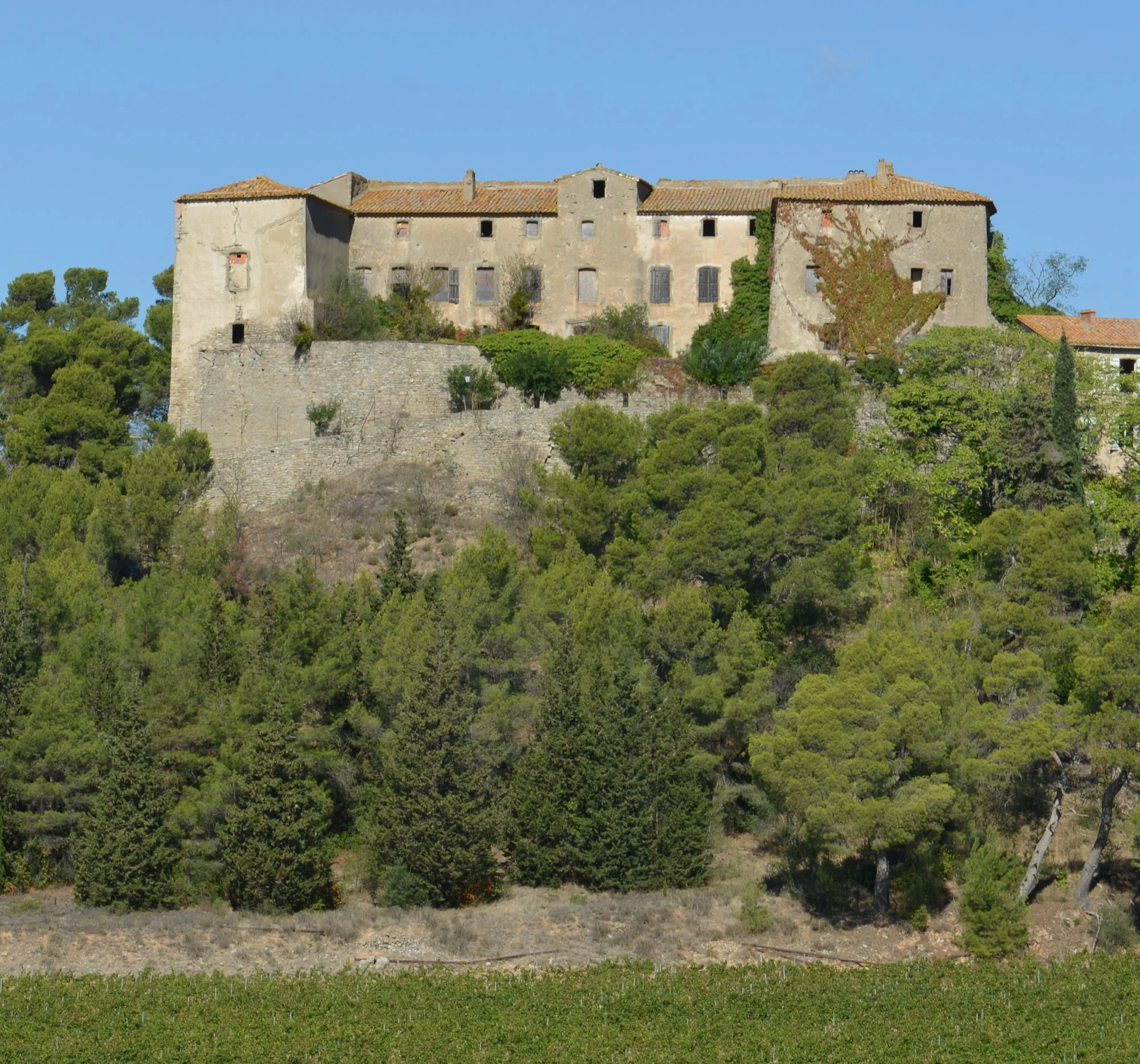 Chateau d ́Oupia