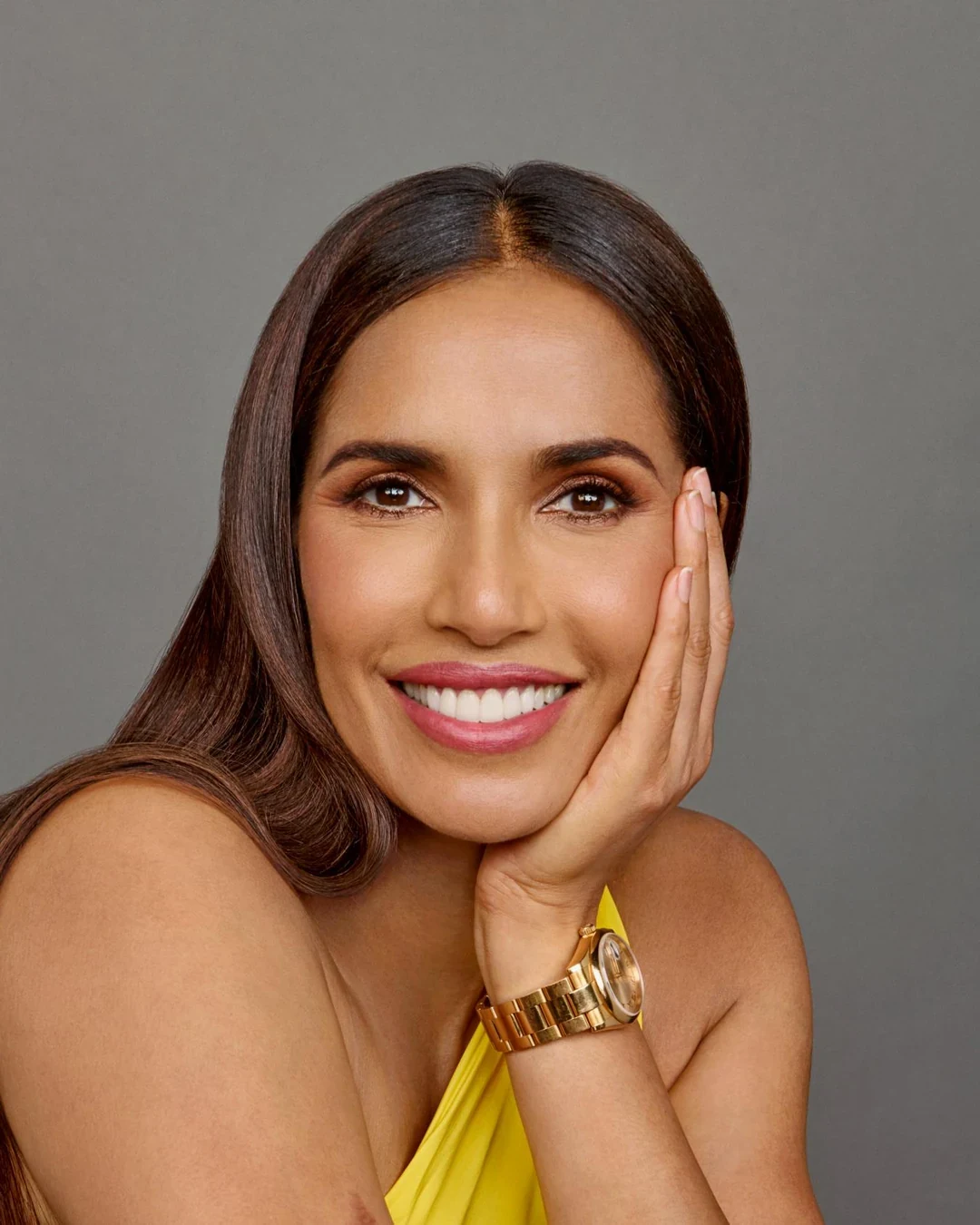 Portrait of Padma Lakshmi