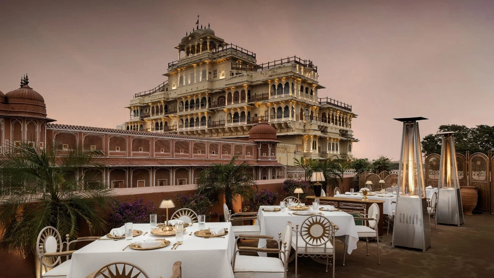 The Sarvato Jaipur Restaurant