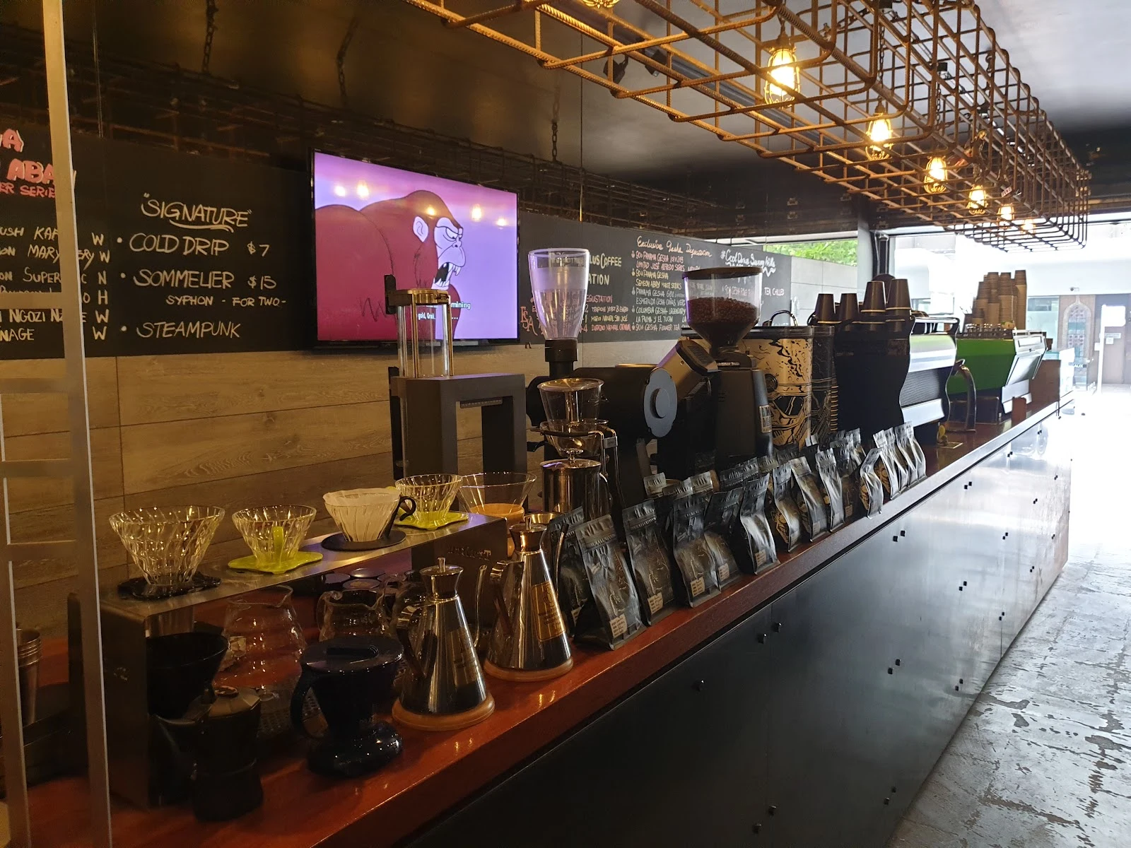 The Reformatory Caffeine Lab
