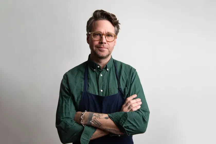 Marée Wine Bar's Chef Marcus Jernmark Opens Upstairs