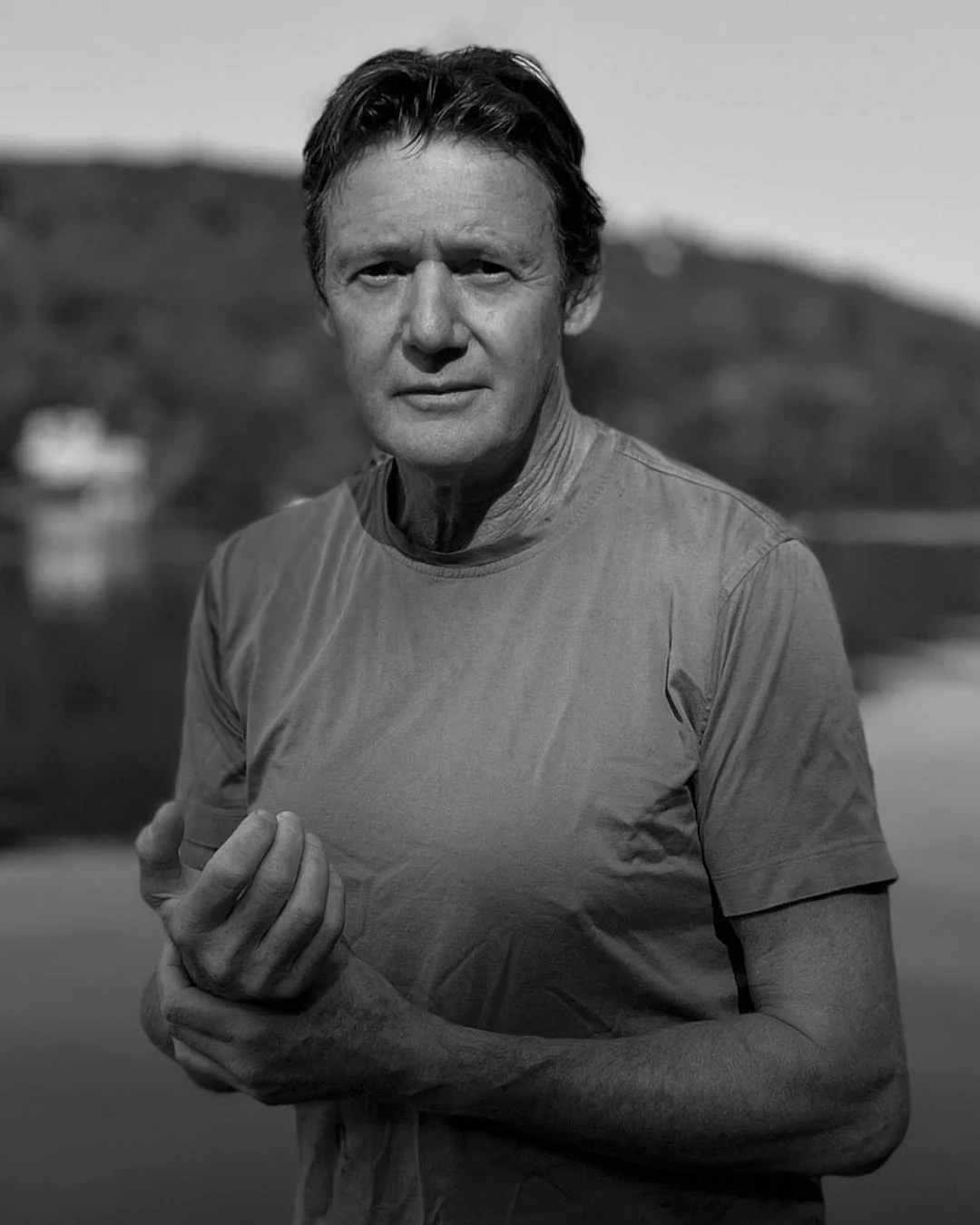 Portrait of Quentin Bacon