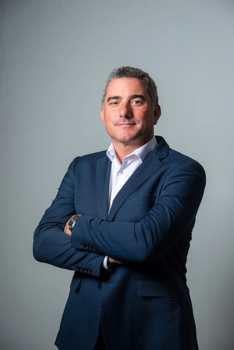 Portrait of Joel García Barreto