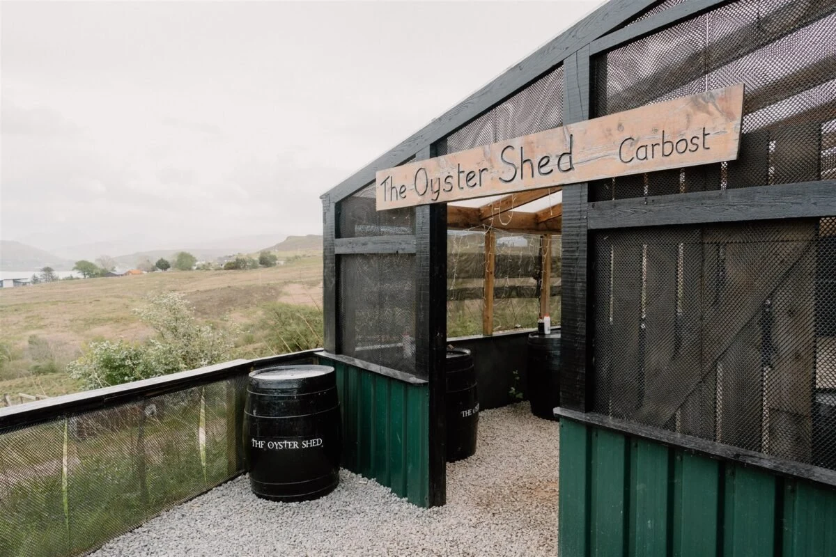 The Oyster Shed