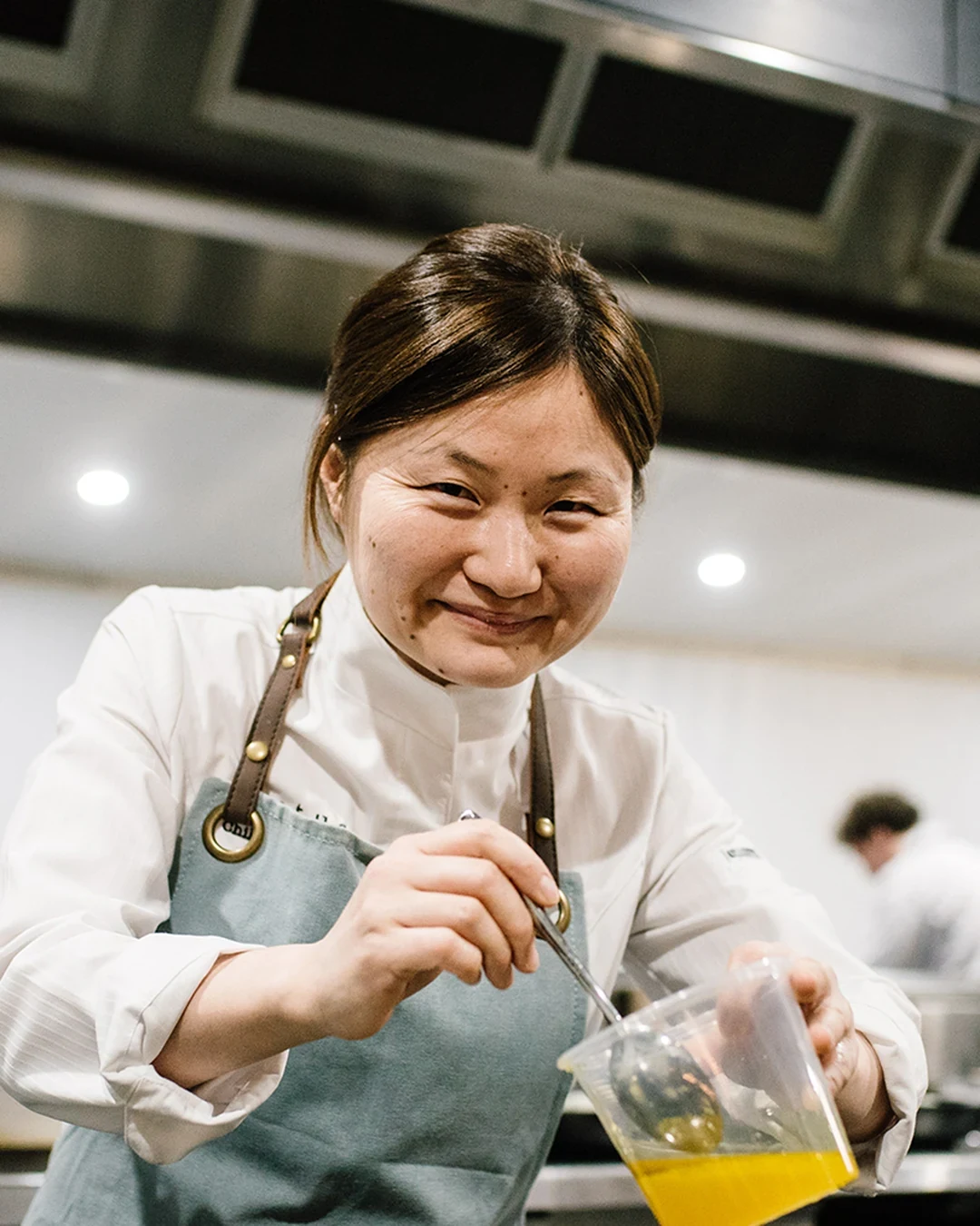 Portrait of Chiho Kanzaki