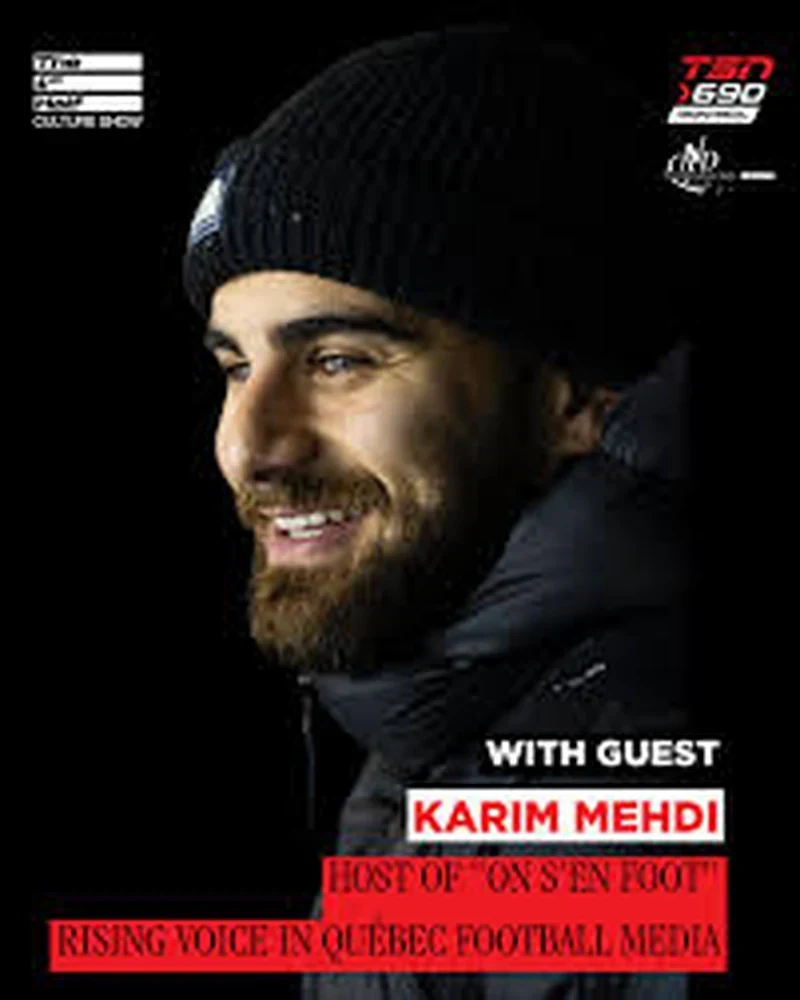 Portrait of Kerim Mehdi