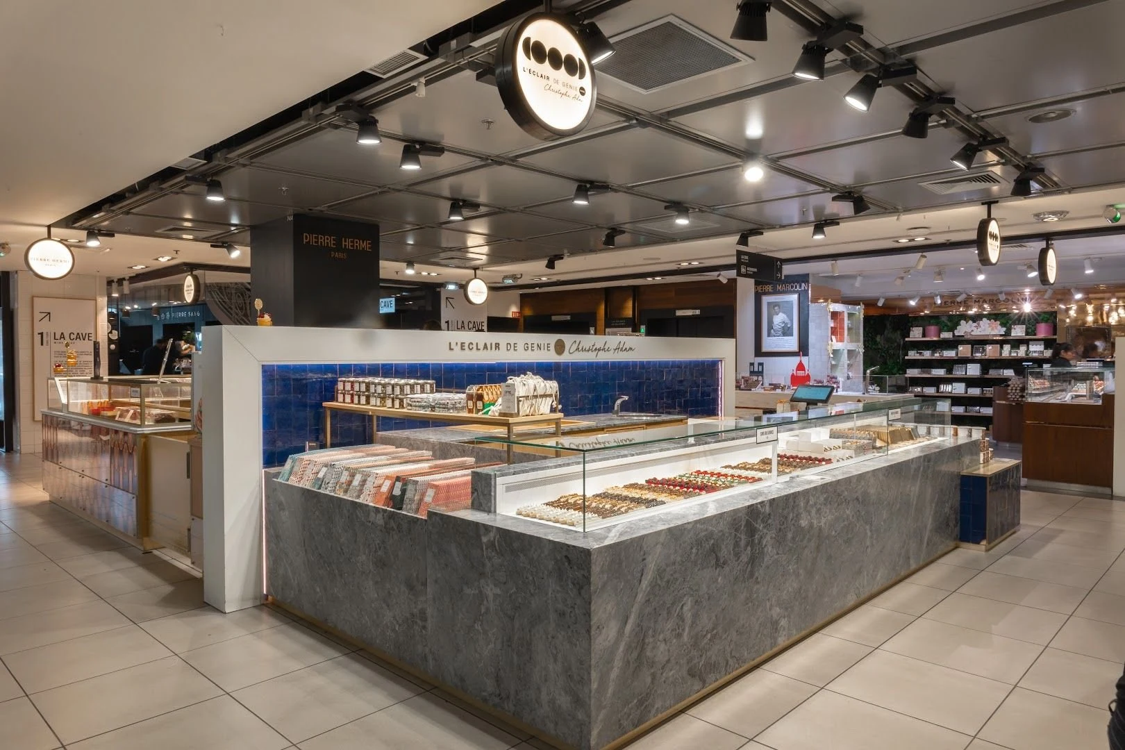 L'Eclair De Génie - Galeries Lafayette Le Gourmet