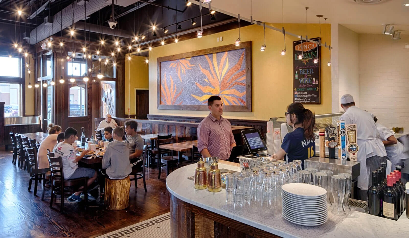 Punch Neapolitan Pizza