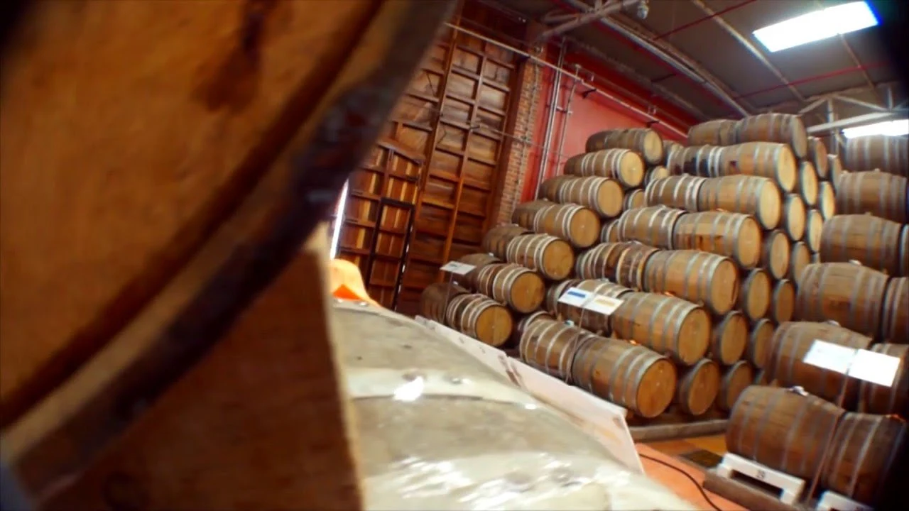 Cazadores Distillery