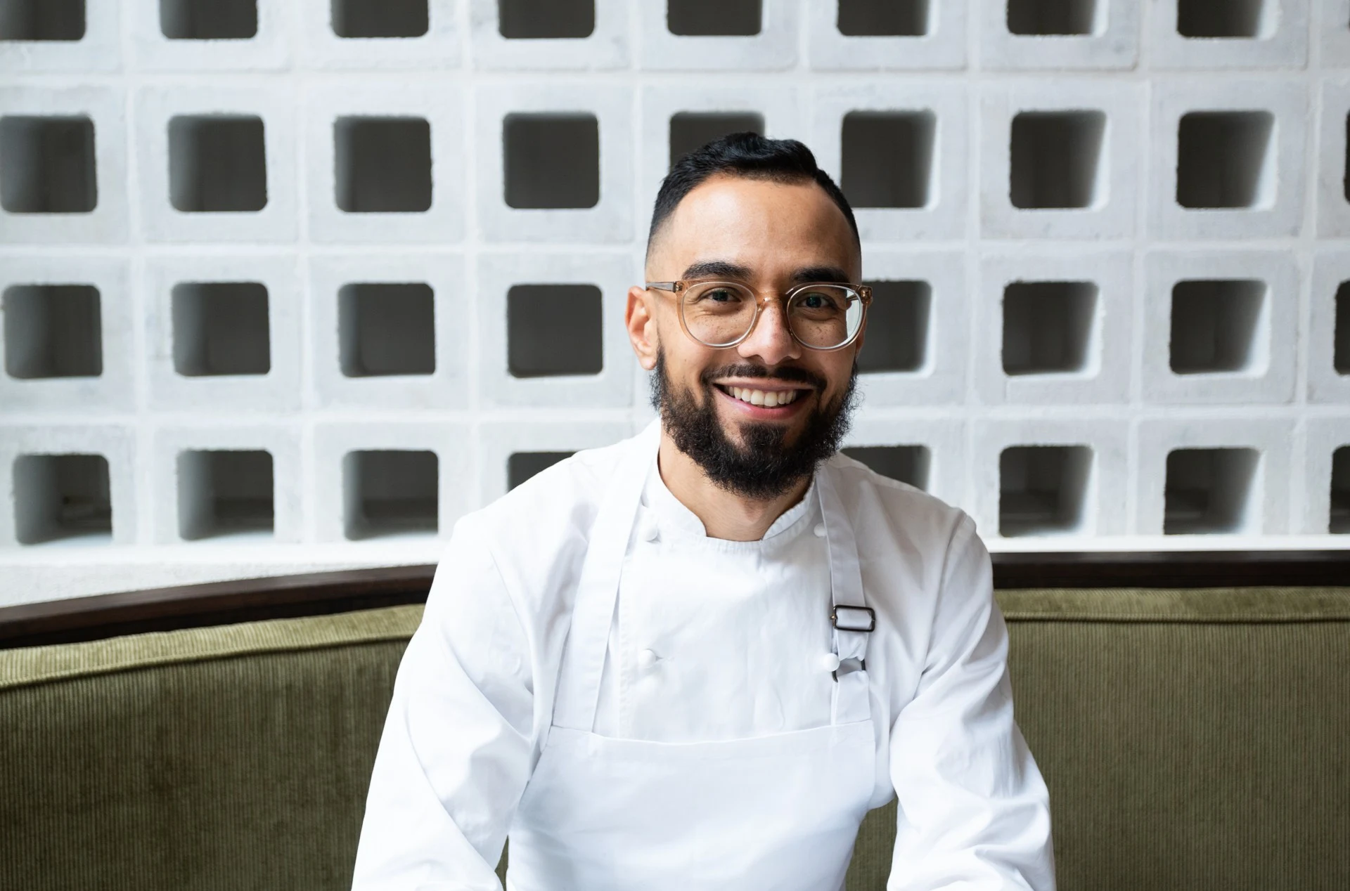 Danny Garcia's Latin-halal inspired stir-fried noodles with vegetables and meat.