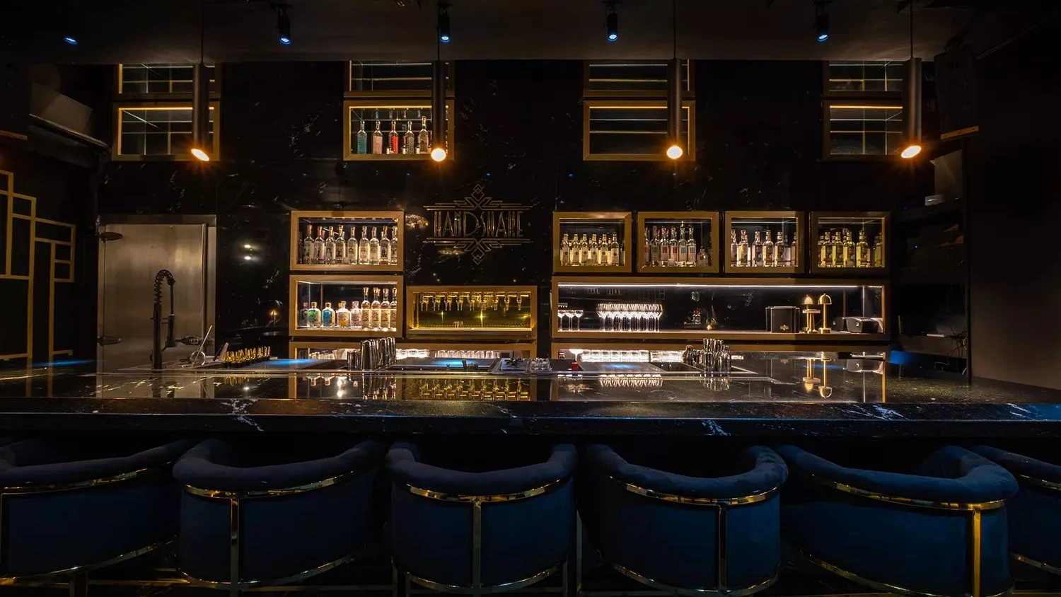Handshake Speakeasy
