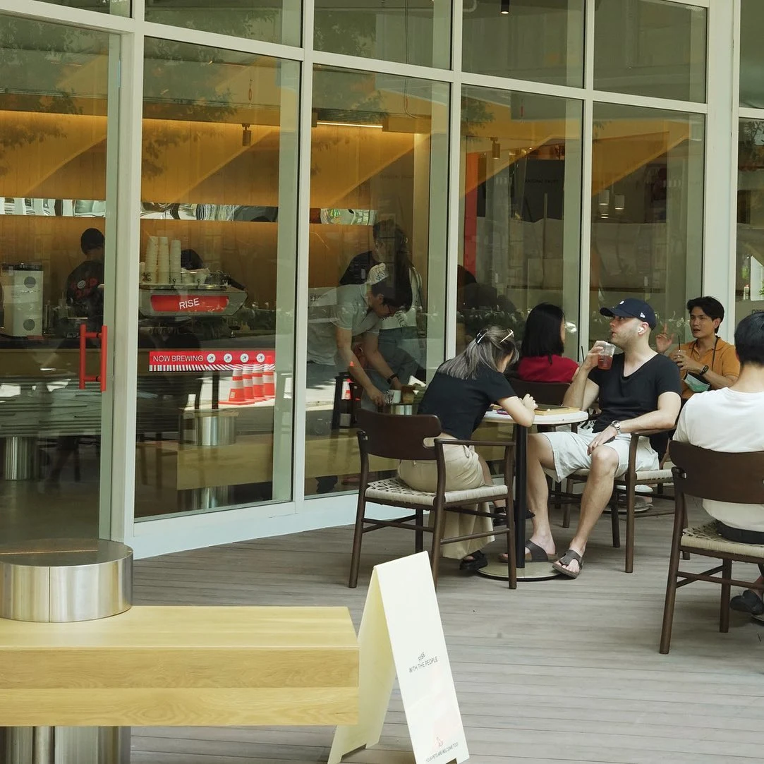 RISE COFFEE - Thonglor