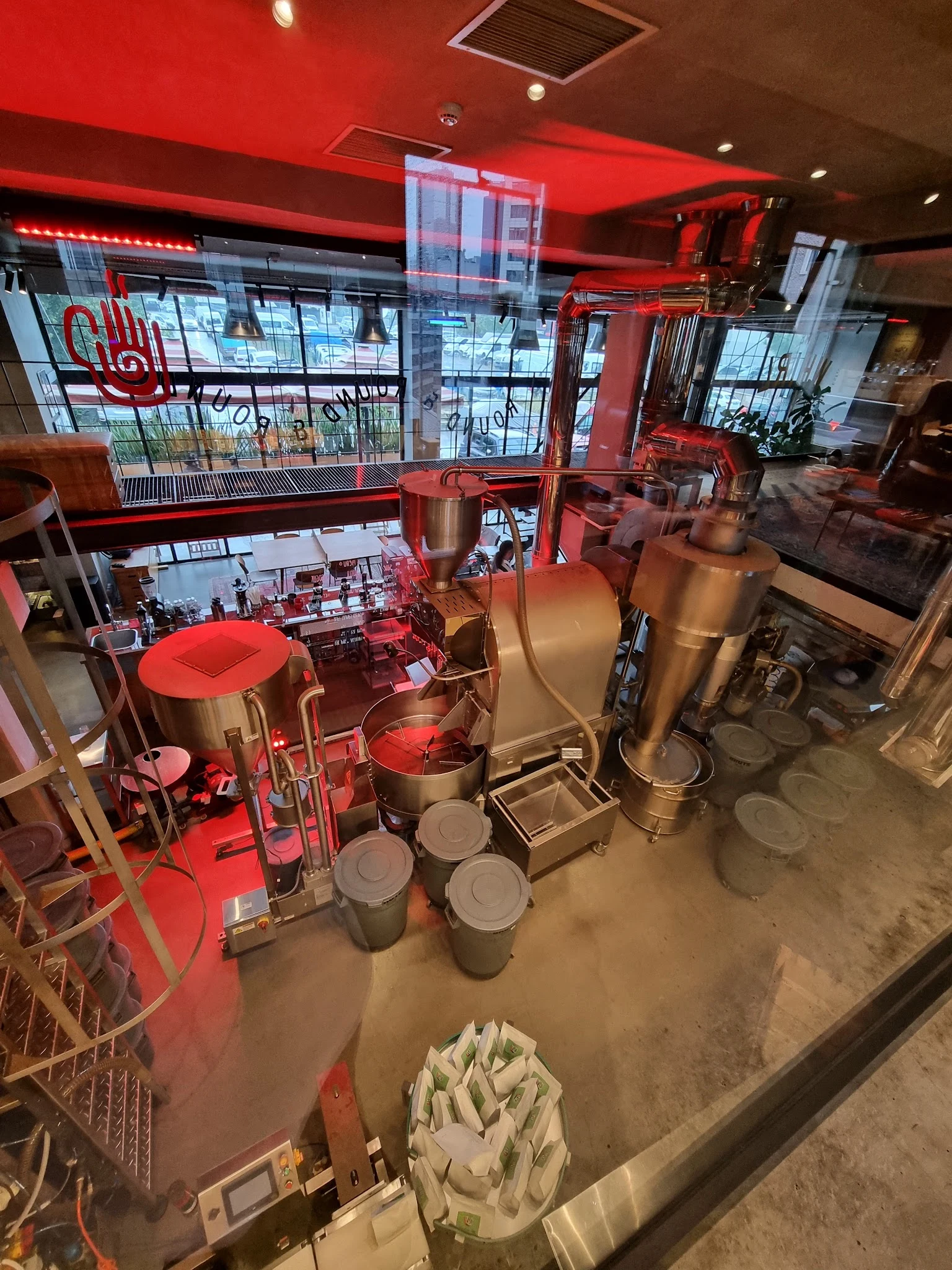 The Whirl Roastery