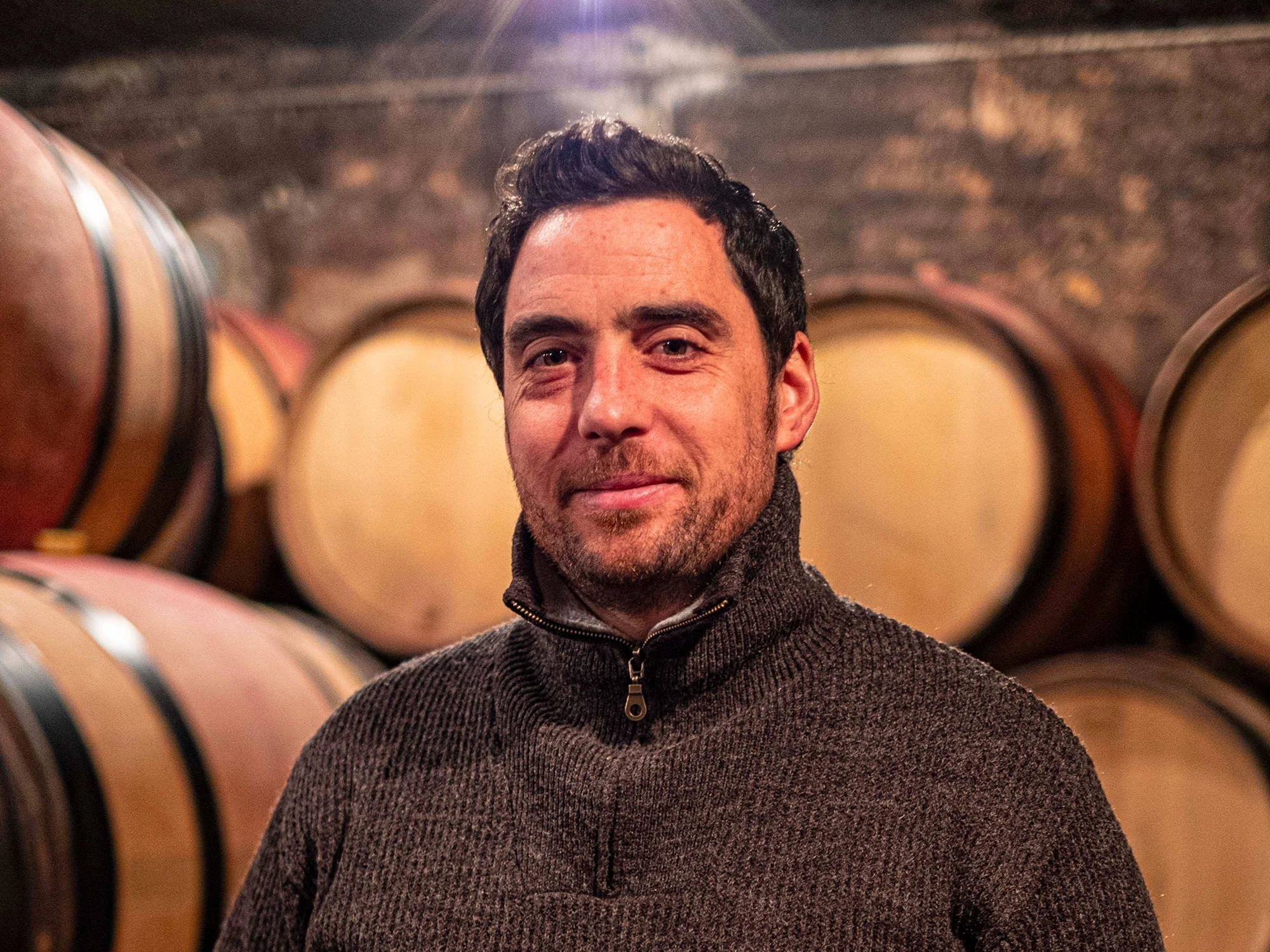 Thomas Bouley, who runs Domaine Jean-Marc & Thomas Bouley in Volnay.