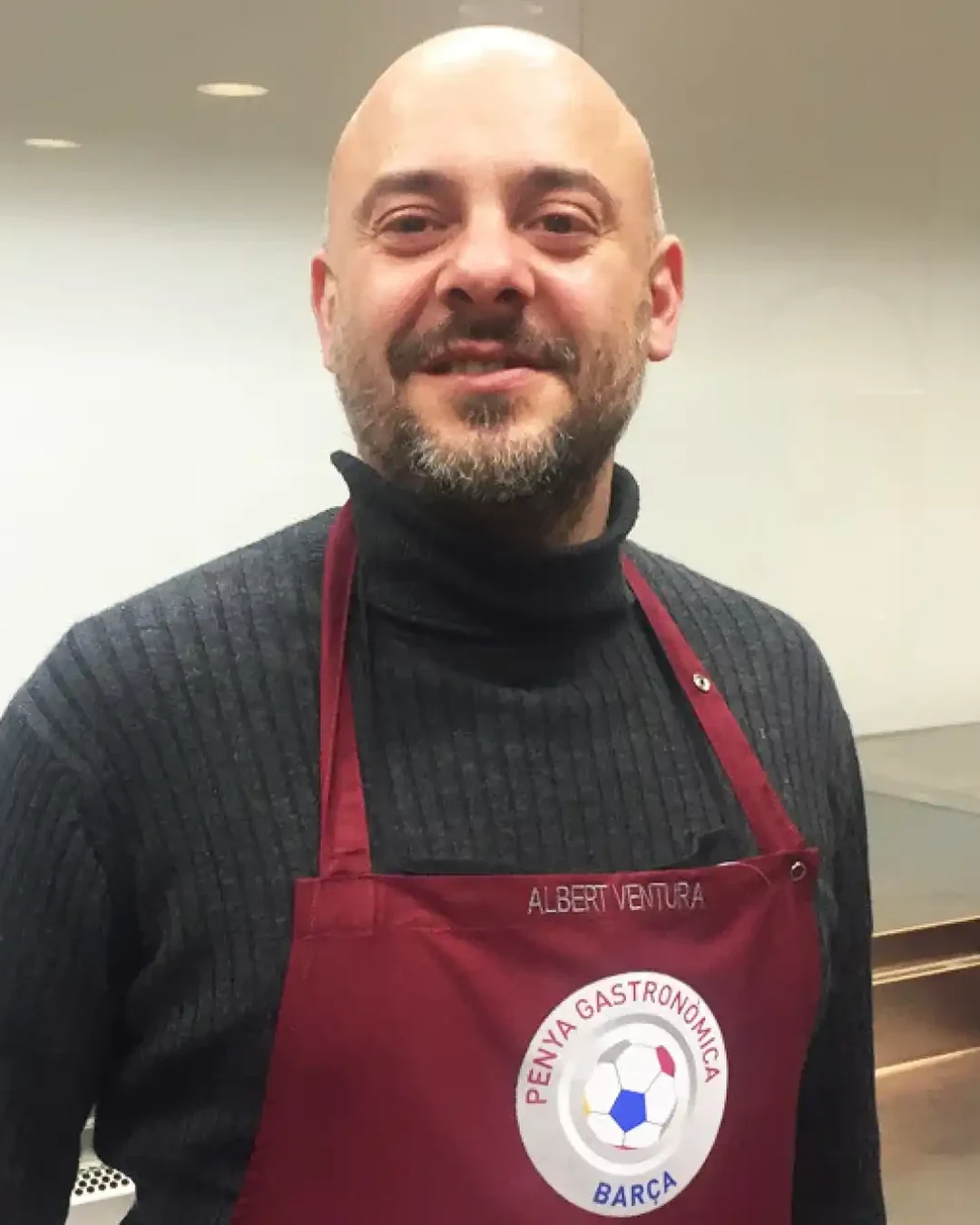 Portrait of Albert Ventura