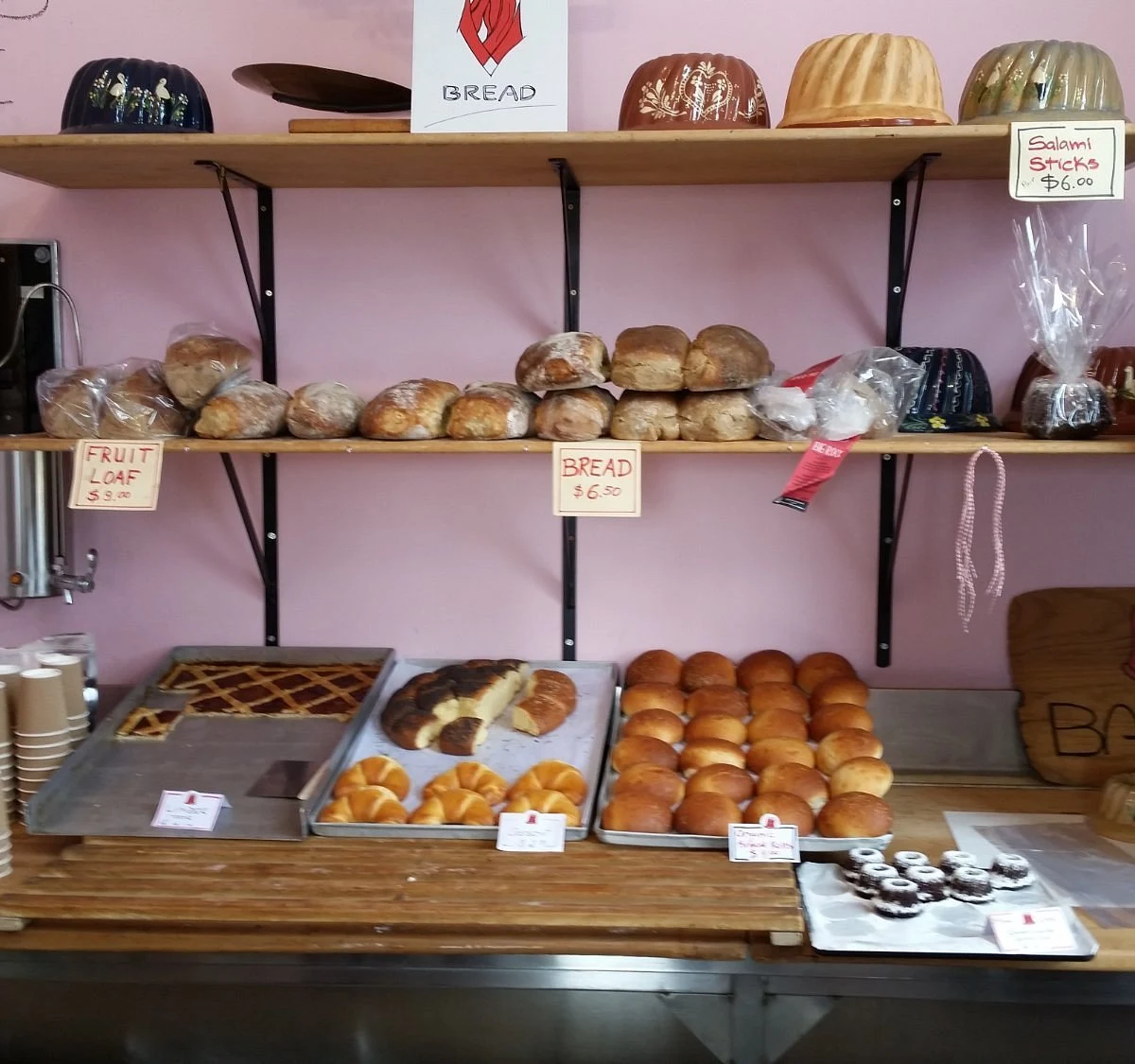 Yallingup Woodfired Bakery