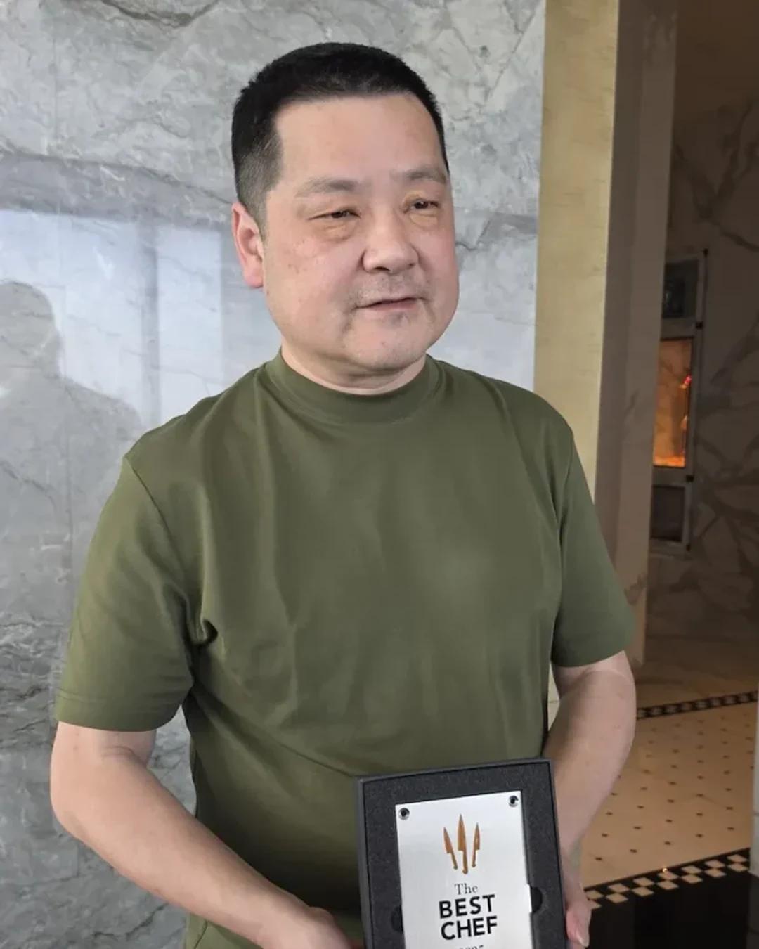 Portrait of Weng Yongjun