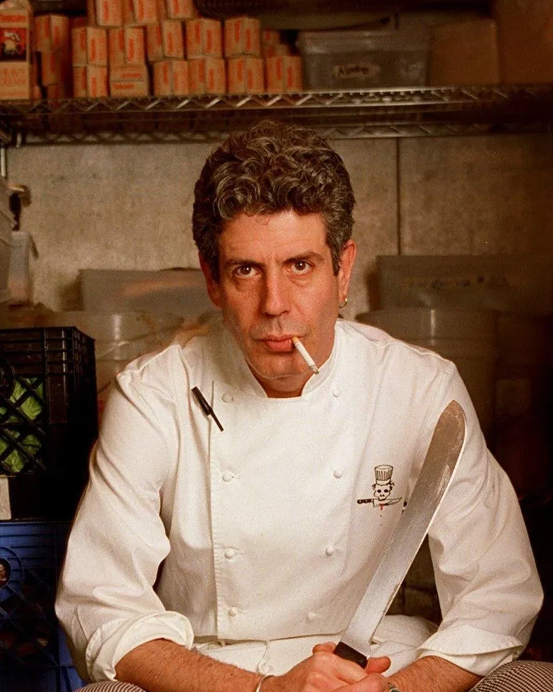 Anthony Bourdain