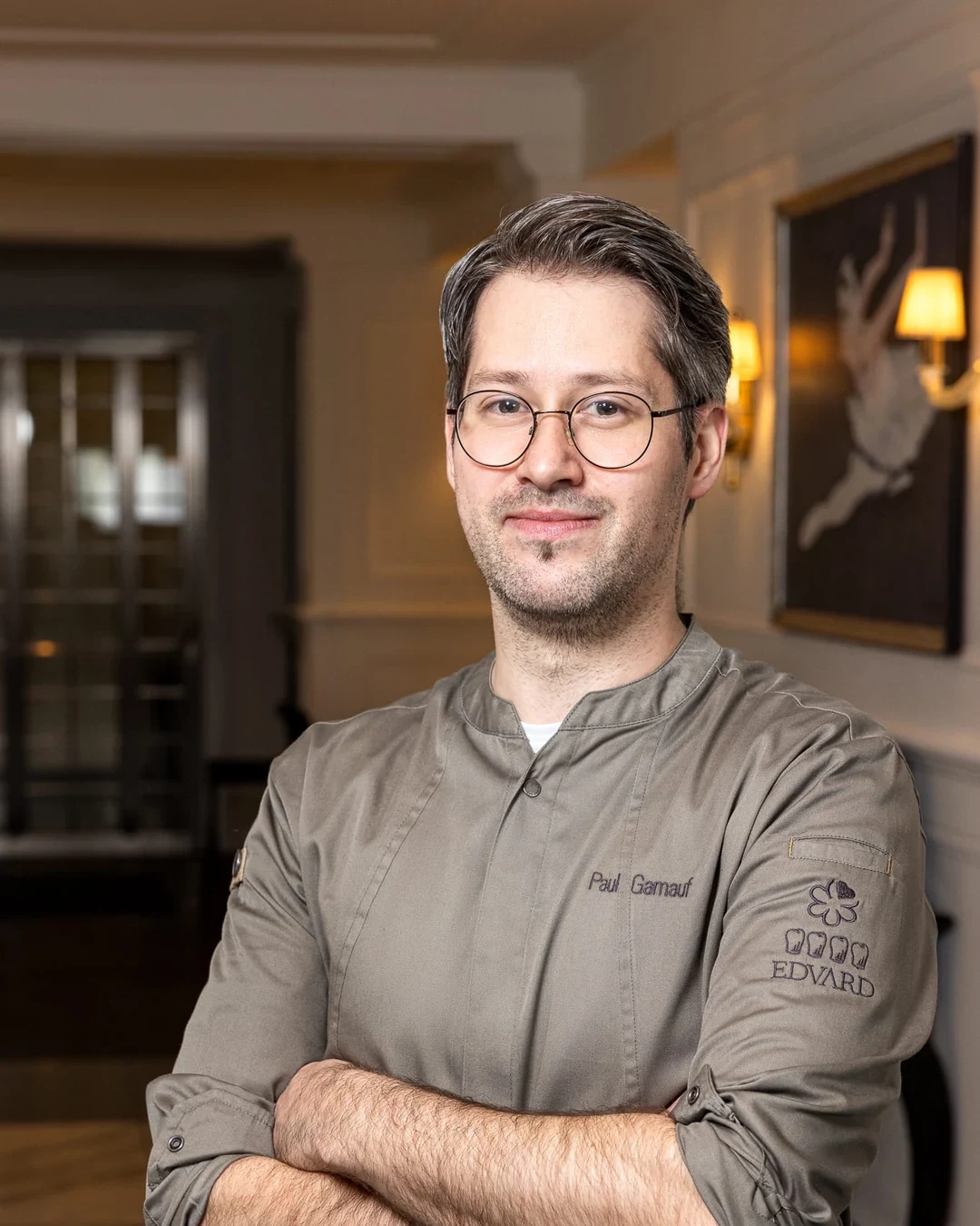 Portrait of Paul Gamauf