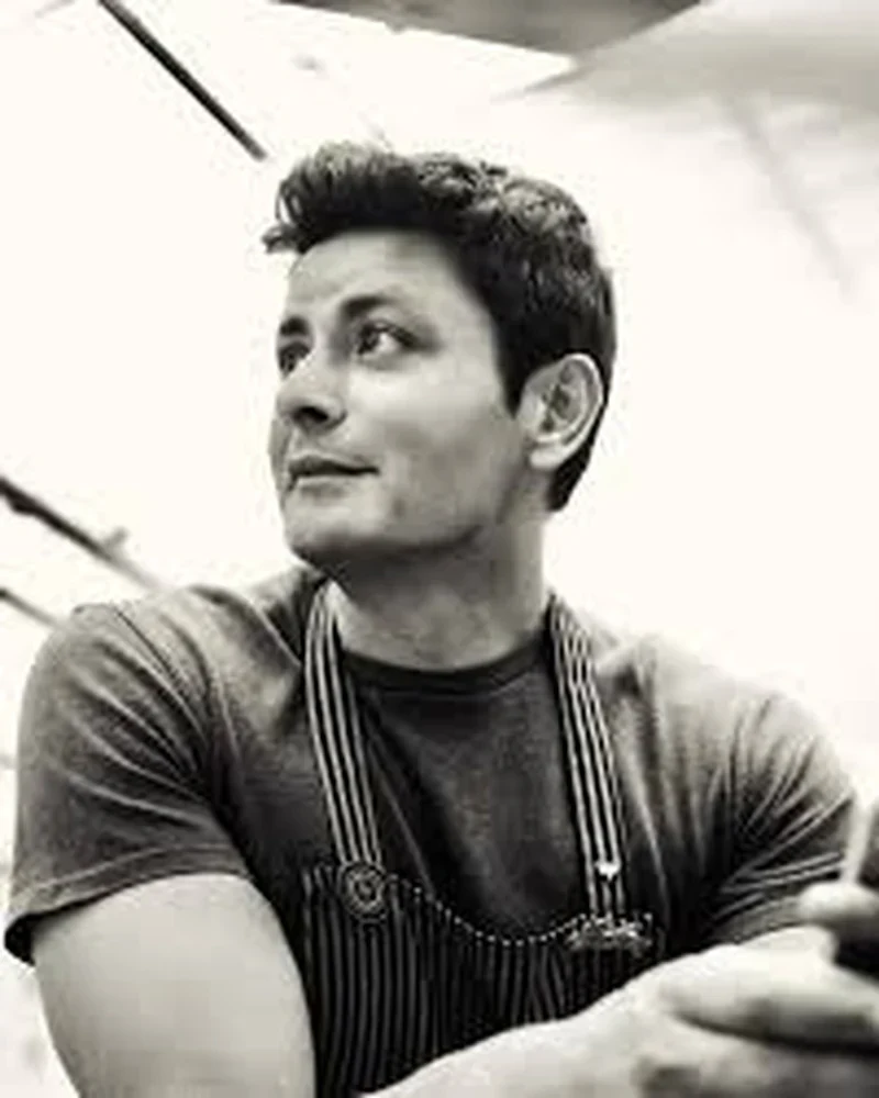 Portrait of Manu Chandra