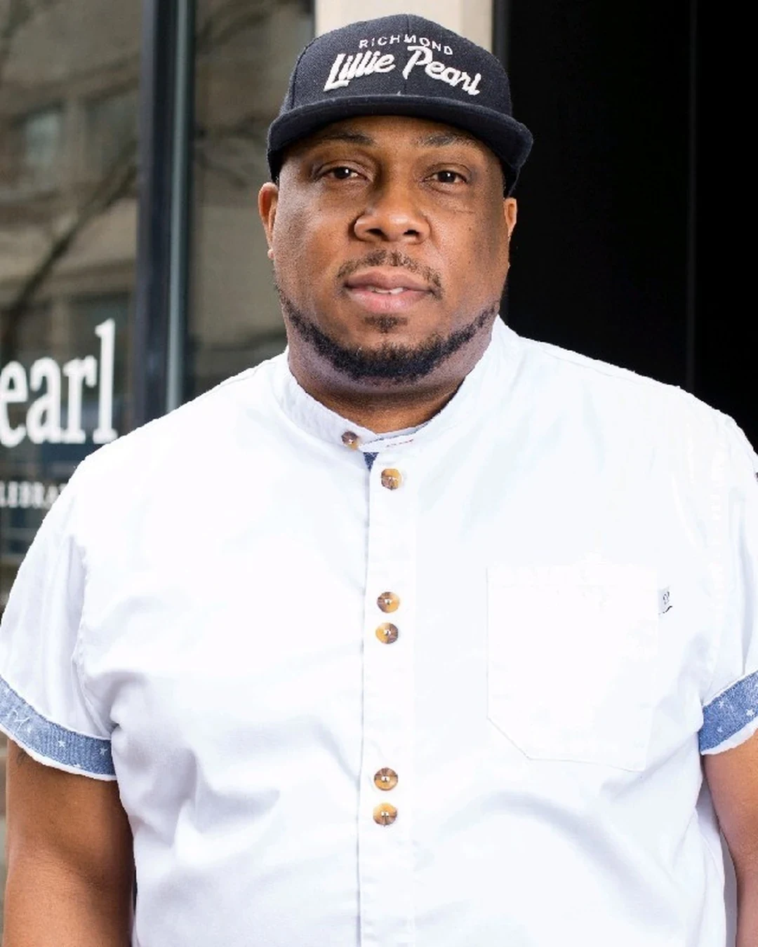 Portrait of Michael Lindsey
