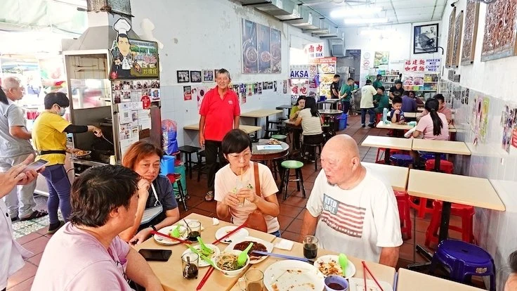 Penang Road Famous Jin Kor Char Kuey Teow