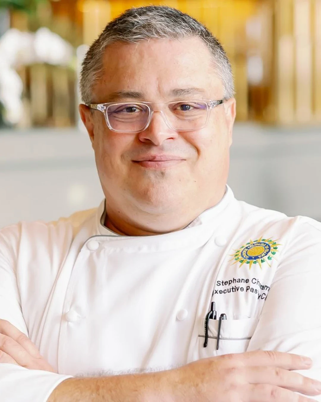 Portrait of Stéphane Chéramy