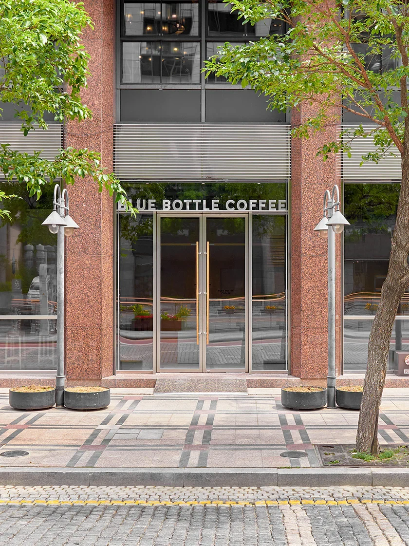 Blue Bottle Coffee Gwanghwamun Cafe