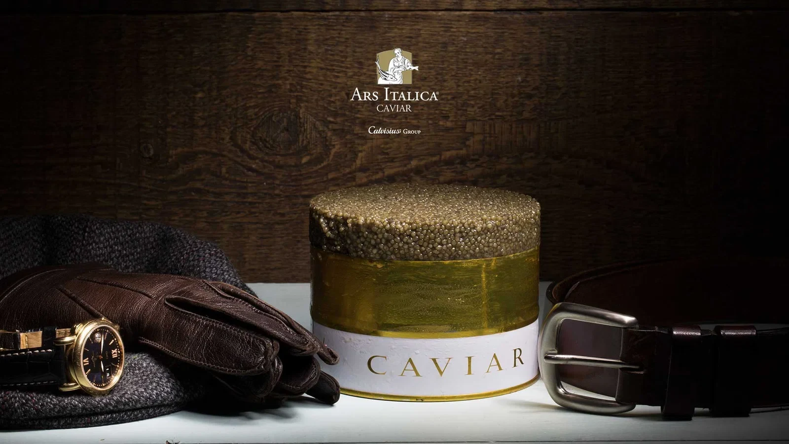 Excellent caviar, one of the best quality Made in Italy - Ars Italica