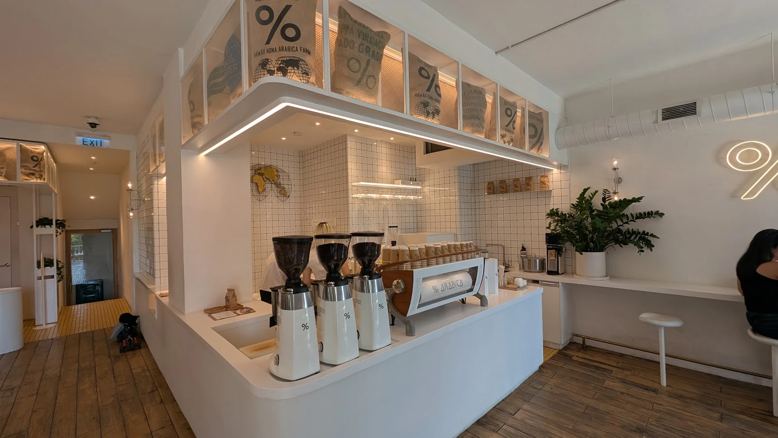 % Arabica, The Cafe Apartments