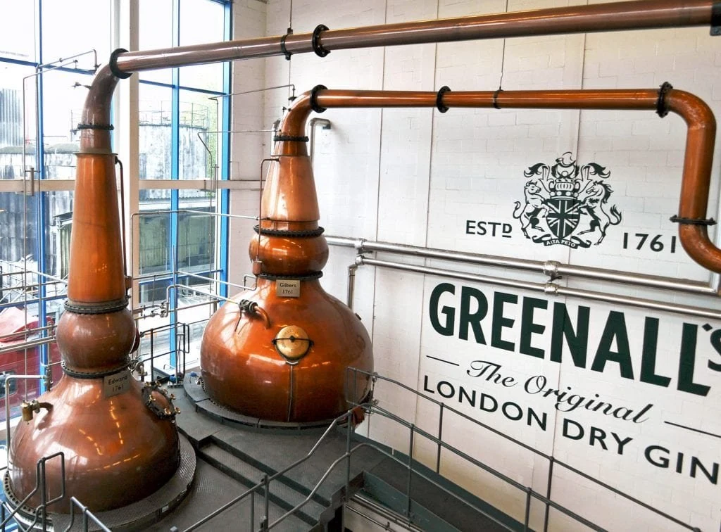 G&J Distillers (Greenall's)
